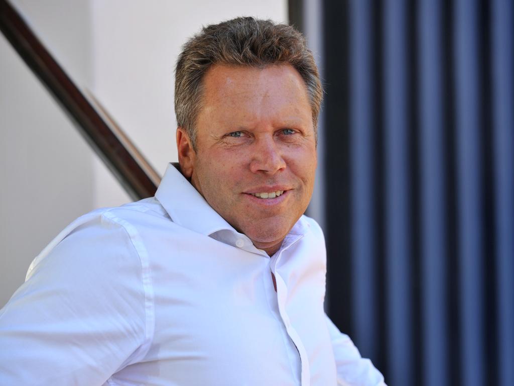 Property expert Gavin Hegney said the move would help young Australians to buy their first homes. Picture: Stewart Allen