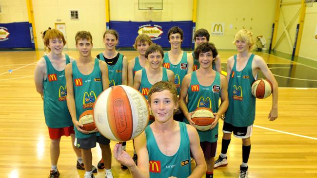 The Townsville Crocodiles have named their development squad for 2011/12. Jarrad Figg, 14 in front shows his stuff at The Swamp.