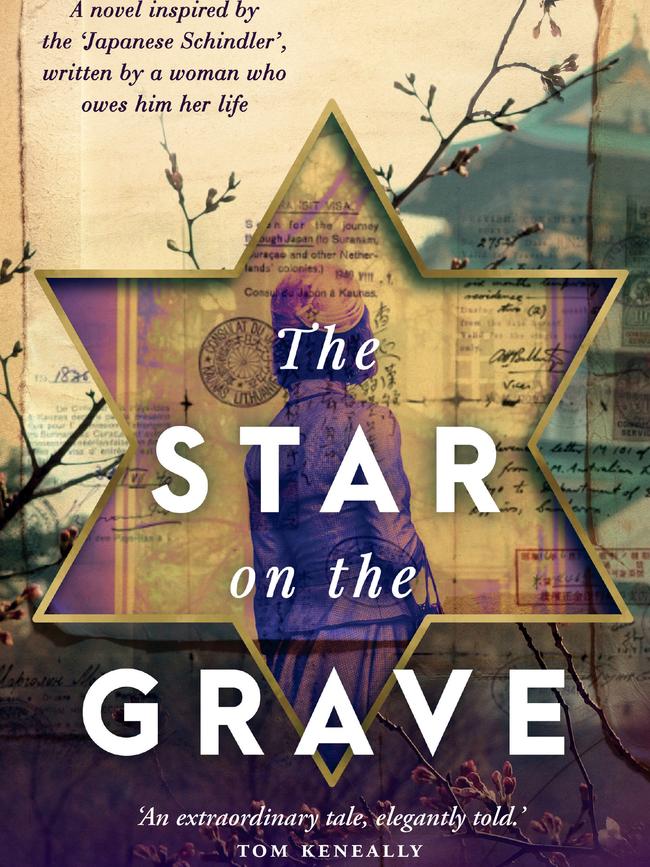 The Star on the Grave by Linda Margolin Royal.