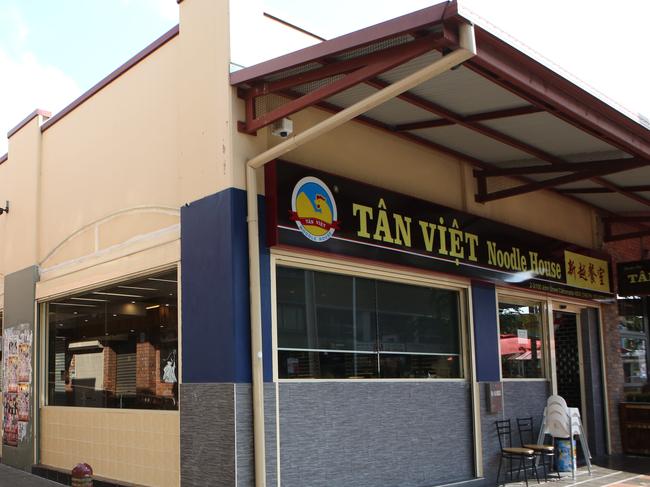 Go West Food Spread. Food tour of  Cabramatta with food blogger Thang Ngo. Tan Viet Noodle House. Photo: Bob Barker.