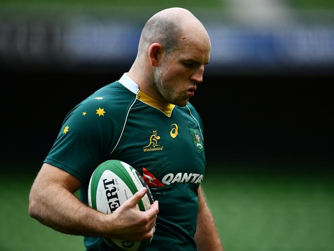 Wallabies captain Stephen Moore is a proud Queenslander.