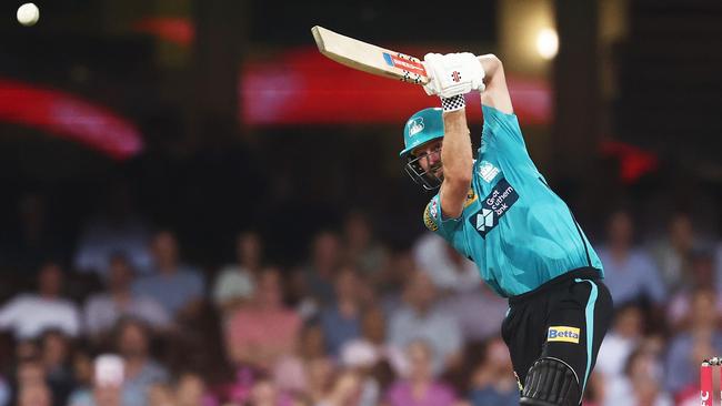 Neser’s batting prowess was on full display in the Big Bash League this past summer. (Photo by Matt King/Getty Images)