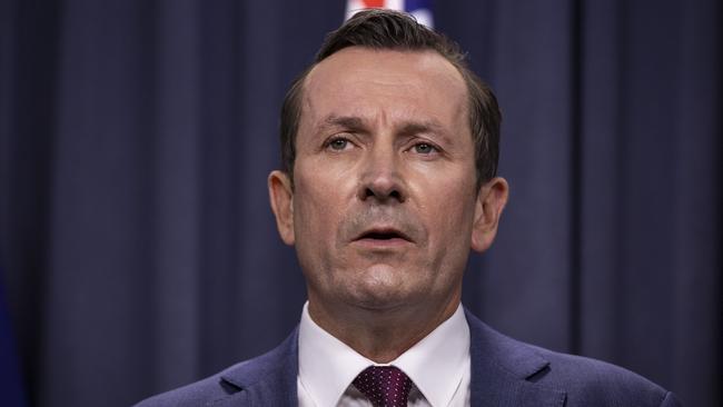 Western Australian Premier Mark McGowan appears electorally unassailable. Picture: Getty