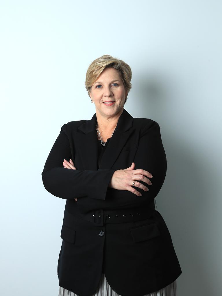 Tesla Chair Robyn Denholm at Tesla's head office in Nth Sydney. John Feder/The Daily Telegraph