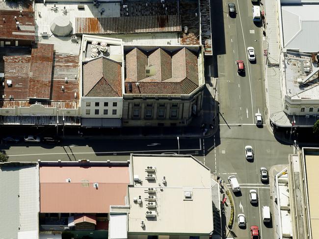 The measures are designed to reduce congestion in Parramatta’s CBD. Picture: John Appleyard