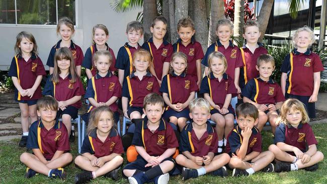 Maleny State School Prep A. Picture: Patrick Woods.