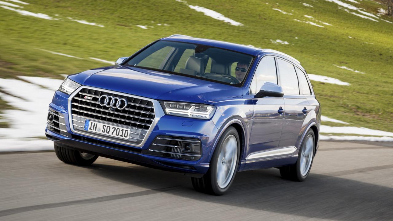 Prestige Audi SQ7 review: Leader of the pack | news.com.au — Australia ...