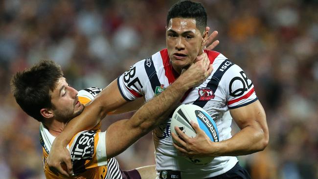 Roger Tuivasa-Sheck is no longer a dual position player. He is only available at fullback for 2016. Picture: Adam Head