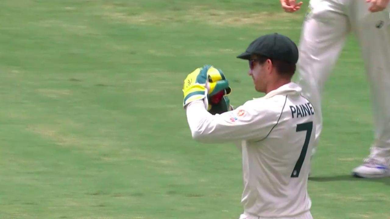 Tim Paine had two bad DRS calls during day three.