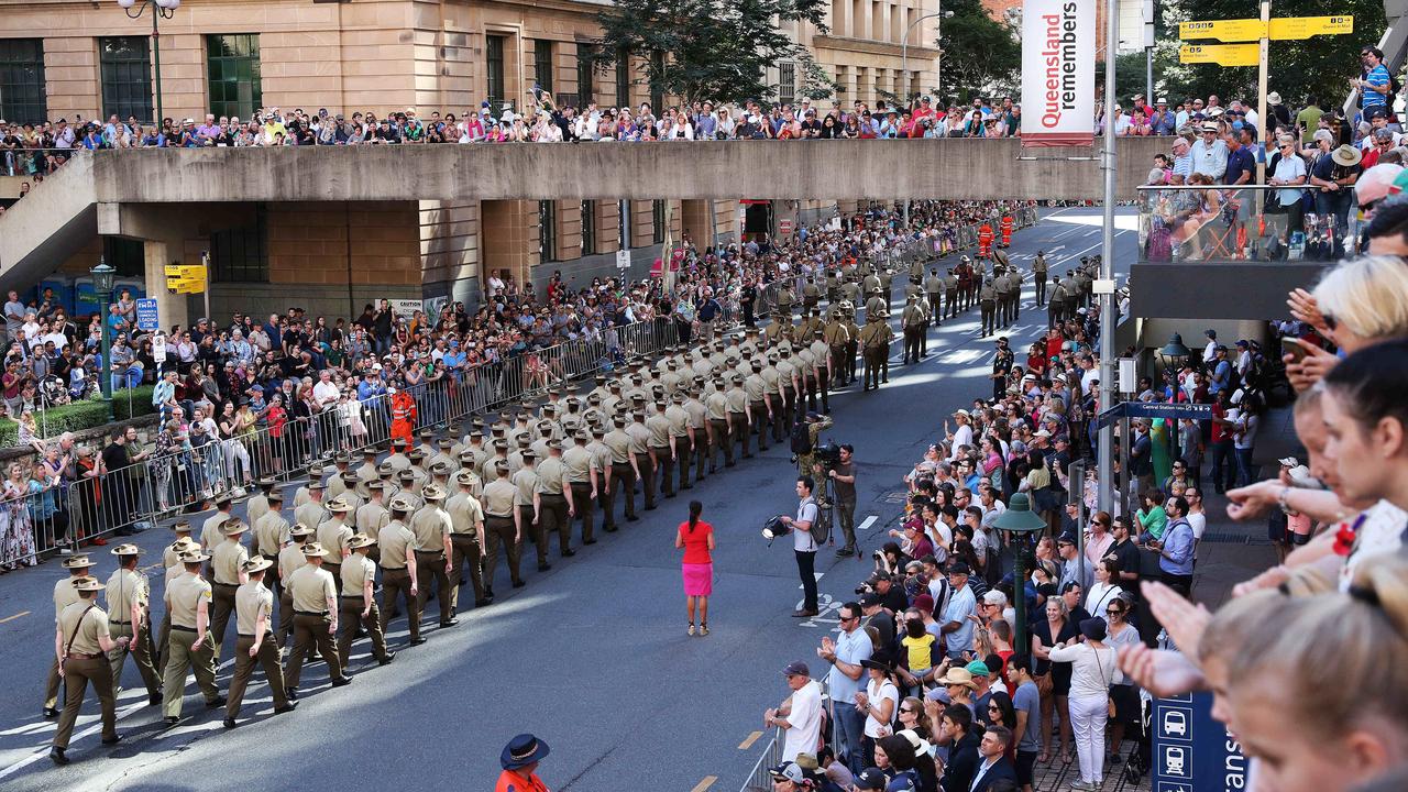 Anzac Day Brisbane Marches, dawn services and other commemoration