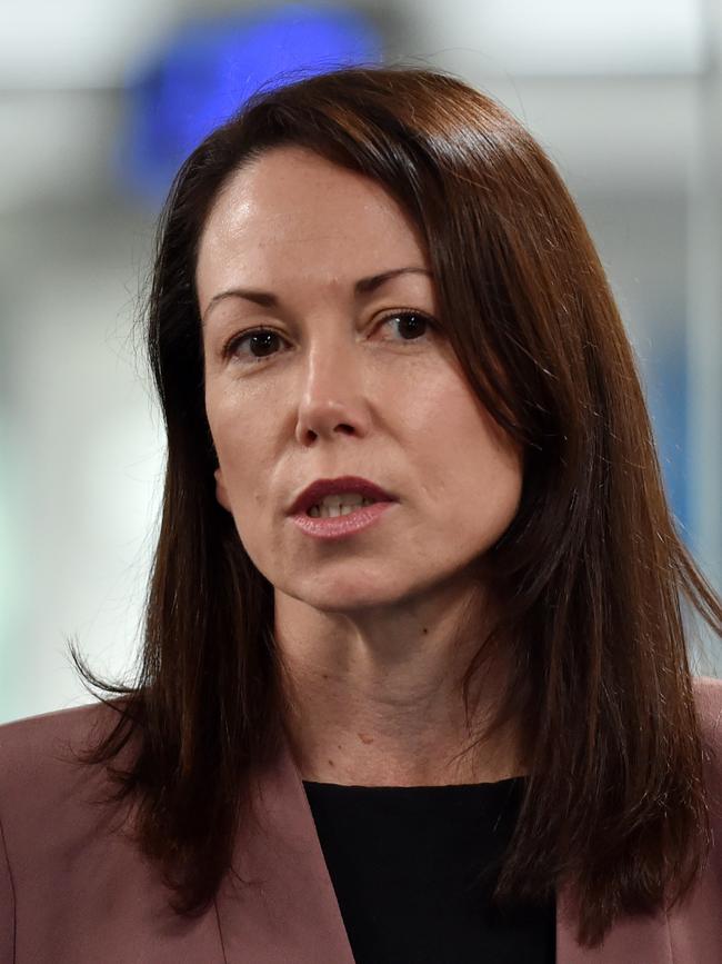 Victorian Attorney-General Jaclyn Symes. Picture: NewsWire / Nicki Connolly