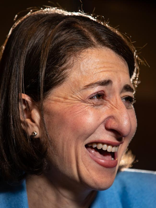 Gladys Berejiklian opened up in a video about her personal life.