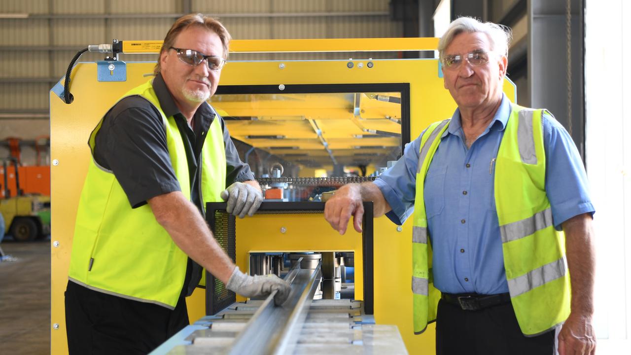 Metroll Rockhampton gets first Purlin Mill in CQ | The Courier Mail