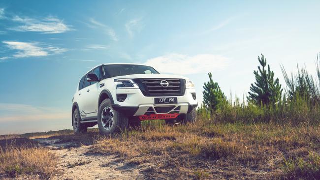 The Nissan Patrol Warrior is ready to tackle off-road challenges straight from the showroom, with prices starting from about $115,000 drive-away.