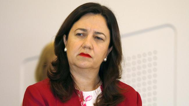 Annastacia Palaszczuk may have the destiny of the India-Australia Test series land in her lap.