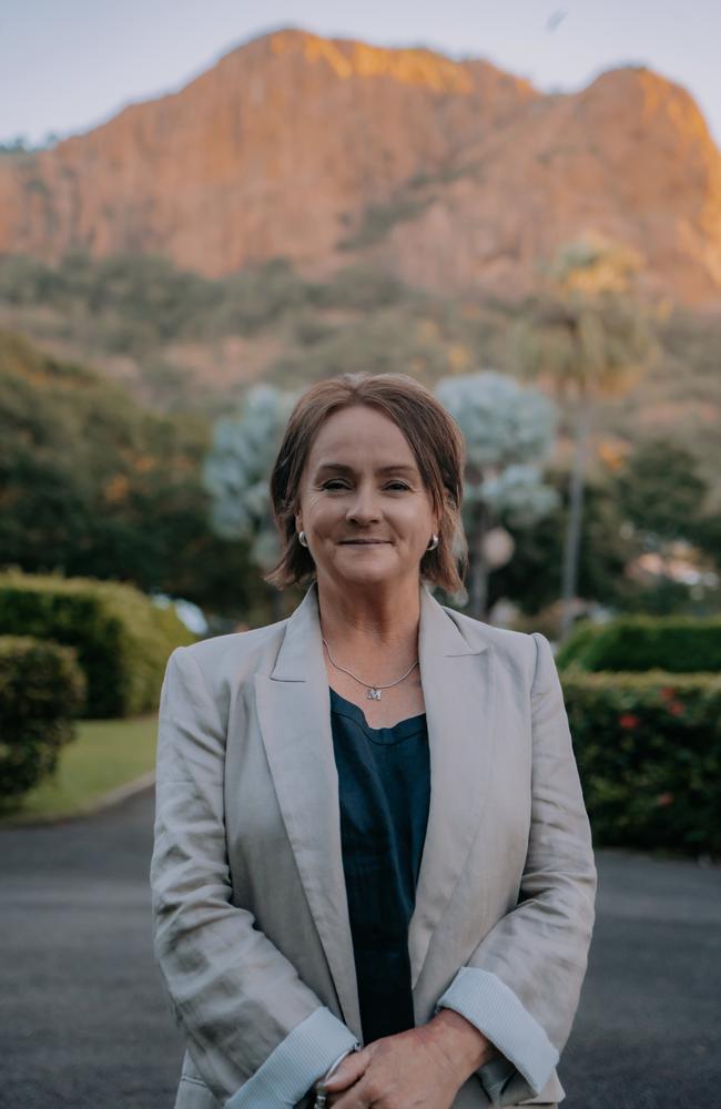 Former councillor Margie Ryder will contest the seat of Townsville for the Katter Australia Party at the upcoming state election.