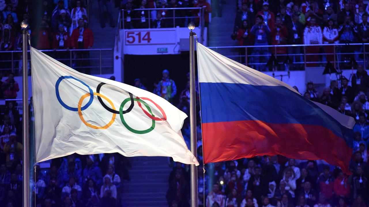 International Olympic Committee outlaws Russia over illegal move