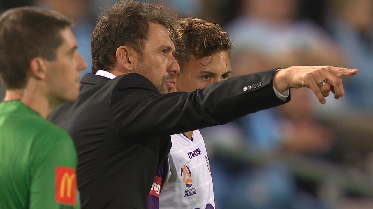 Tony Popovic gave his 17-year-old son Kristian his A-League debut.