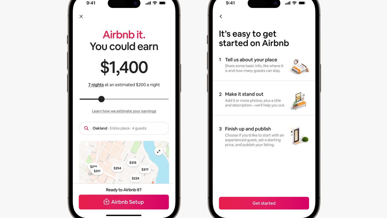 Over the past year, more than 30 million people have visited Airbnb to learn about hosting. Picture: Supplied