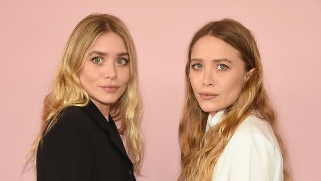 Ashley Olsen and Mary-Kate Olsen, founders of The Row. Picture: Dimitrios Kambouris