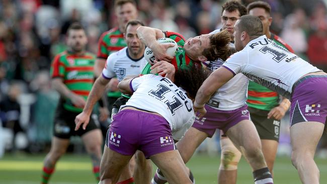 2019 NRL Round 21 – South Sydney Rabbitohs v Melbourne Storm, Central Coast Stadium, 2019-08-11. Digital image by Shane Myers � NRL Photos