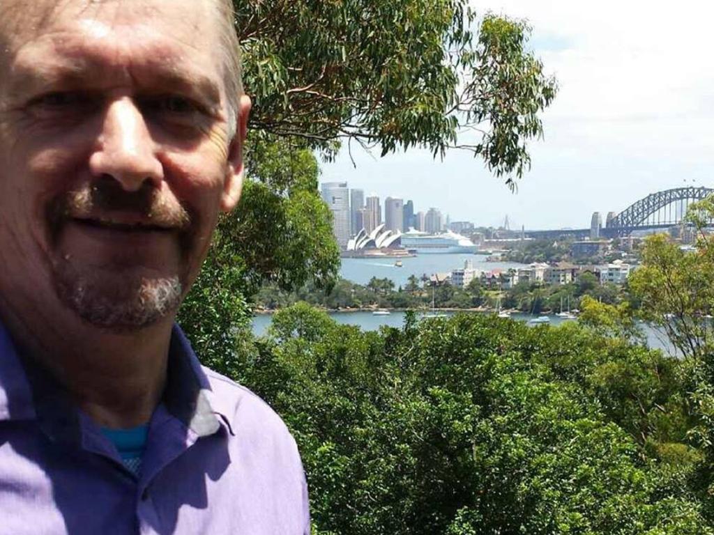 Michael Schuppe has been charged over the alleged incident.