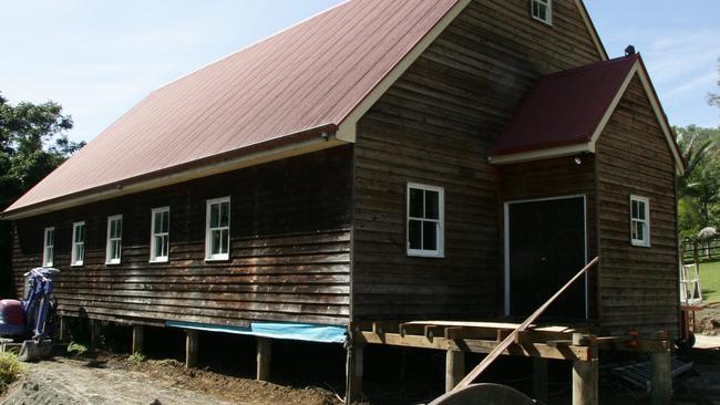 The historic Rivermill at Mount Nathan