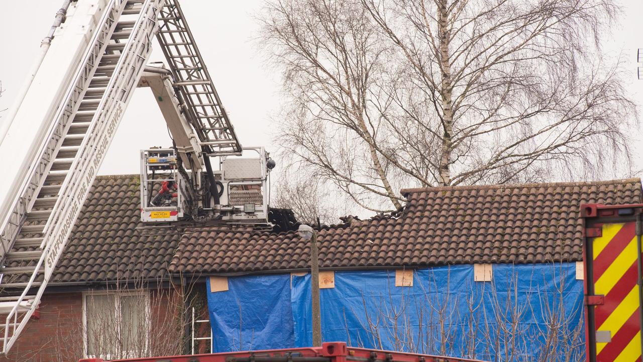 Four Children Killed In A House Fire After Parents ‘fell Asleep While ...