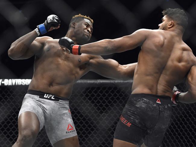 VIDEO: Francis Ngannou KOs Stipe Miocic in High-Stakes UFC Title Fight