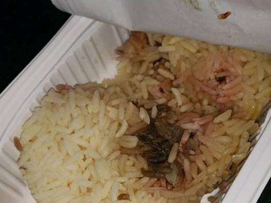 Nasty surprise in instant meals