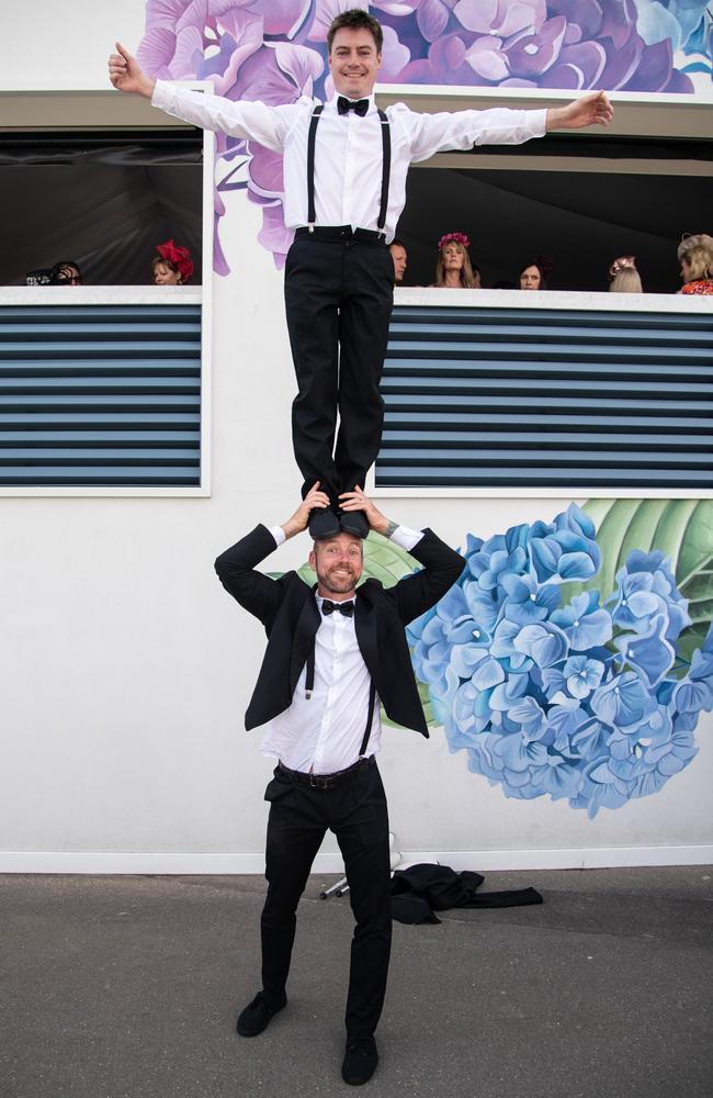 Remember boys - what goes up must come down. Picture: James Gourley/Getty Images