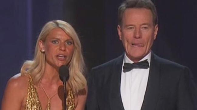 ‘I’d like to thank the tanning salons of America ...’