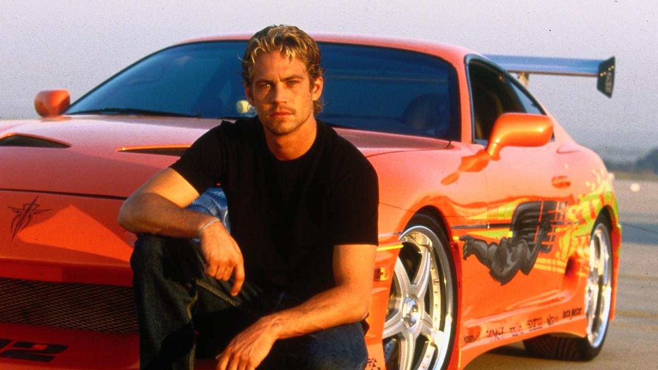 Paul Walker in a scene from film ‘The Fast and the Furious’.