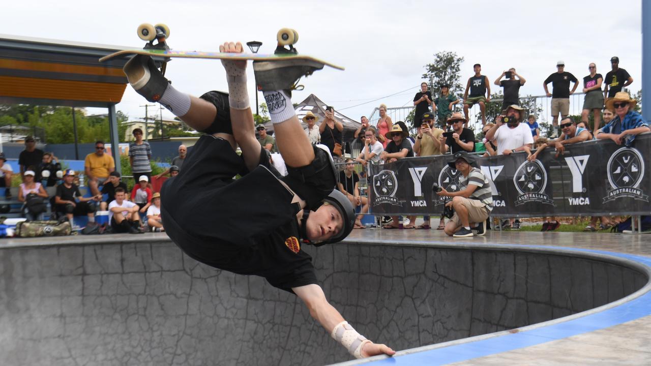 Skate Australia National Park Championship - Kieran Woolley