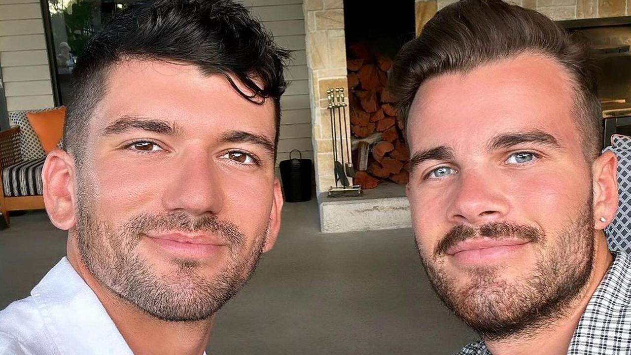 Luke Davies and Jesse Baird were allegedly murdered by former NSW Police officer Beau-Lamarre-Condon at Mr Baird’s Paddington home in February. Picture: Supplied / Instagram