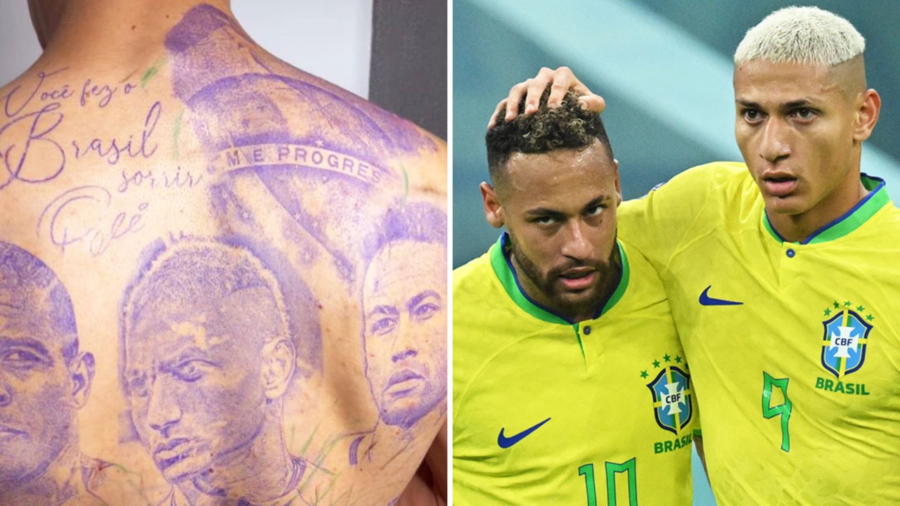 richarlison tattoo neck The secret side of richarlison