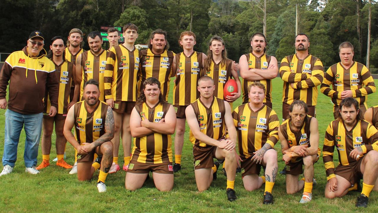 ‘Poor buggers’: Tasmanian club pushes on despite 431-point loss