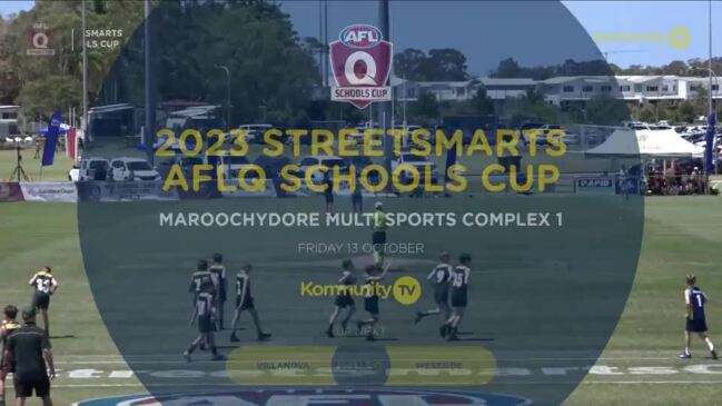 Replay: AFL Queensland Schools Cup State Finals Day 1 - Villanova College v Westside Christian College (Primary Male)