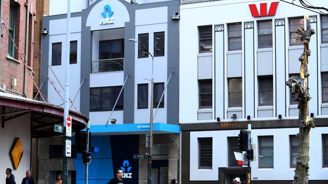 Liki used the identities of four ANZ and Westpac customers to swindle more than $120,000. Picture: Hollie Adams/The Australian