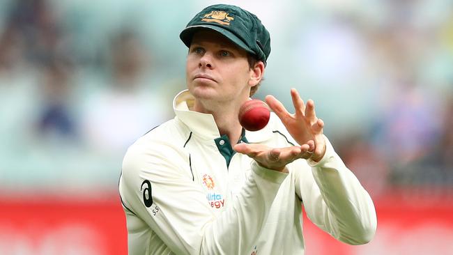 Steve Smith’s teammates have rallied around him. Picture: Getty Images