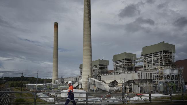 Eraring Power Station in the NSW Central Coast.