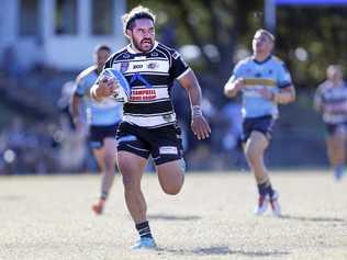 ON THE MOVE: Konrad Hurrell, who was an integral part of the Seagulls' seven-game win-streak, will play in England next season. Picture: SMP Images / Newscorp