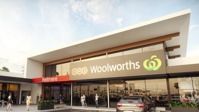 A new retail centre is coming to Bellmere. IMAGE: PDONLINE