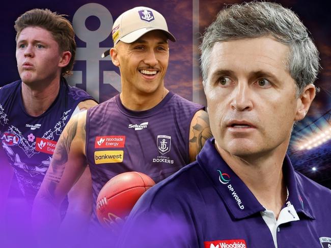 Where do the Dockers sit?