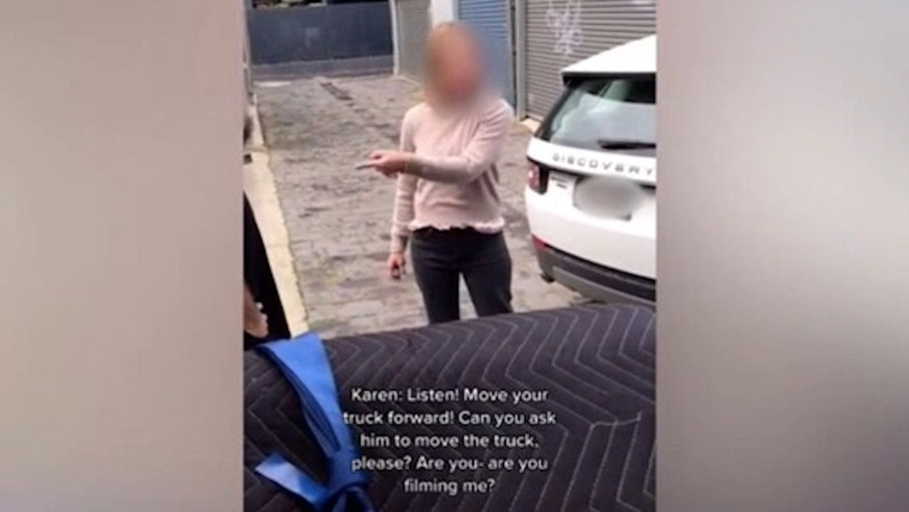 ‘Boomer Karen’: Woman yells at young couple of Melbourne carspace | The ...