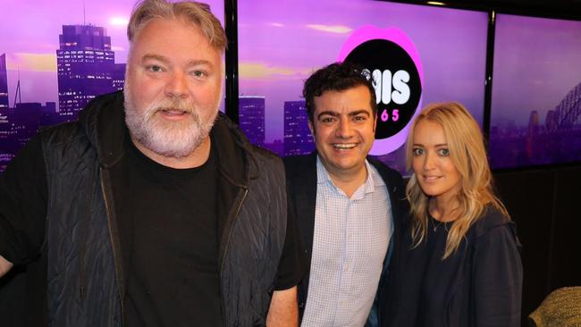 “All hell broke loose,” Sam Dastyari told Kyle and Jackie O. Picture: Twitter