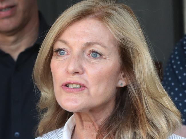 Reason Party leader Fiona Patten has introduced a Bill to parliament that would decriminalise illicit drugs. Picture: David Crosling