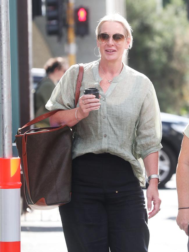 Renee Ferguson arrives at the Hobart Magistrates Court. Picture: Nikki Davis-Jones