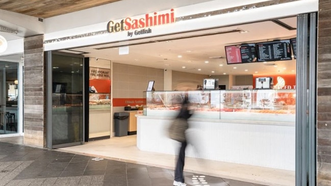 The Get Sashimi outlet at Bondi Beach. Picture: Supplied