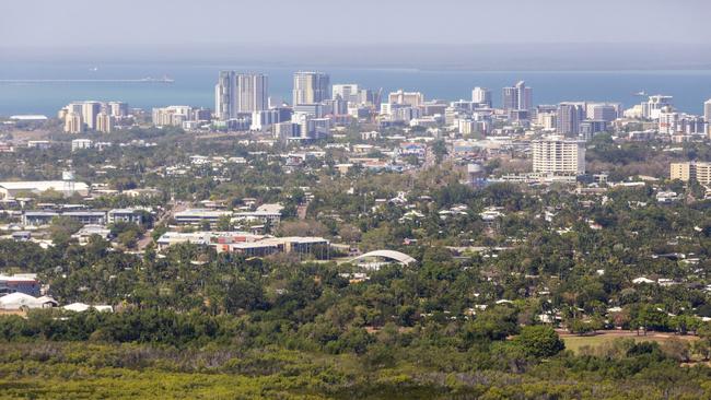 Darwin’s population is projected to increase by 18 per cent. Picture: Floss Adams.